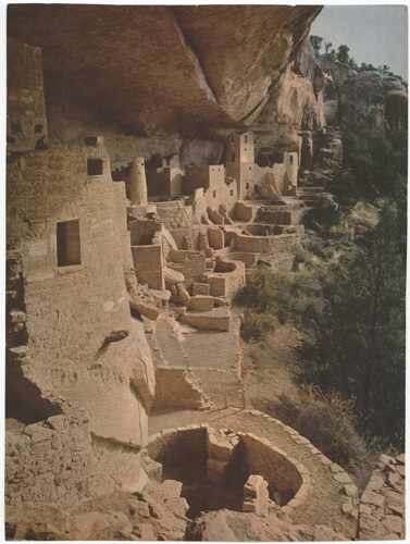 Mesa Verde National Park,Colorado